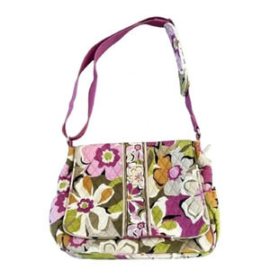 Vera Bradley Messenger Diaper Bag Baby Portobello Road Retired Pattern Floral